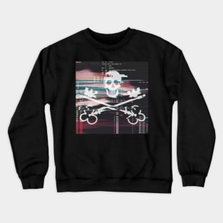 Cyberpunk Pirate Crewneck Sweatshirt